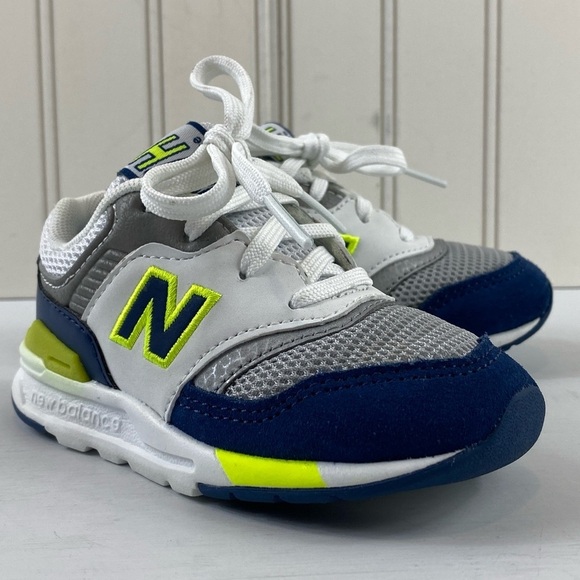 New Balance Kids 997H Running Athletic Shoe Sneakers Extremely Light Wear Sz 6 - Picture 2 of 13